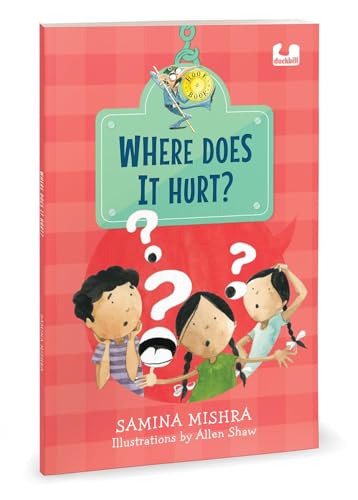 Where Does It Hurt?: Exploring complex emotions through poetry