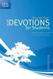 One Year Alive Devotions For Students, The