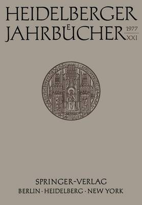 Heidelberger Jahrbucher