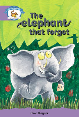 Literacy Edition Storyworlds Stage 8, Animal World, The Elephant That Forgot 6 Pack