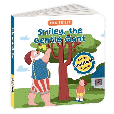 Smiley the Gentle Giant (Life Skills Series): First Gratitude Story | An Illustrated Storybook for Children, Teaching the Power of Gratitude and the Joy of Expressing Thanks | Book for 5+ [Penguin Early Learning Series]