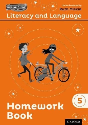 Read Write Inc.: Literacy & Language: Year 5 Homework Book Pack of 10