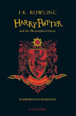 Harry Potter and the Philosopher's Stone - Gryffindor Edition