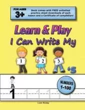 Learn & Play: I Can Write My 123's