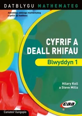 Cyfrif a Deall Rhifau Blwyddyn