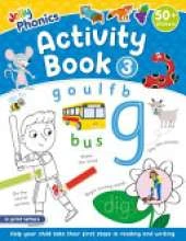 Jolly Phonics Activity Book 3: in Print Letters (American English edition)