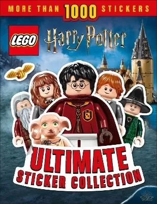 LEGO Harry Potter Ultimate Sticker Collection: More Than 1,000 Stickers