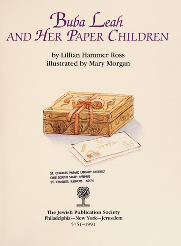 Buba Leah Her Paper Children