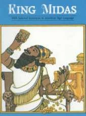King Midas, book – With Selected Sentences in American Sign Language