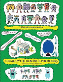Craft Ideas for Children (Cut and paste Monster Factory - Volume 1): This book comes with collection of downloadable PDF books that will help your child make an excellent start to his/her education. Books are designed to improve hand-eye coordination, dev