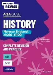 Oxford Revise: AQA GCSE History: Norman England, c1066-c1100: For the 2026 Exams