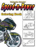 Speed-n-Power Coloring Book