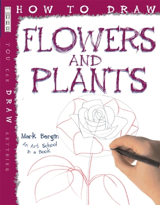 How To Draw Flowers And Plants