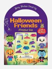 Halloween Friends: Monster Fun: Story Sticker Dress-Up