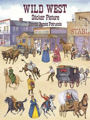 Wild West Sticker Picture
