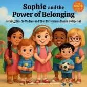 Sophie And The Power Of Belonging: An Inspiring Children's Book About Diversity, Inclusion, Acceptance, Respect, And Empathy, Perfect For Parents And Teachers To Support Social Emotional Learning, Friendship, And Belonging.