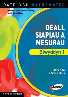 Deall Siapiau a Mesurau Blwyddyn 1