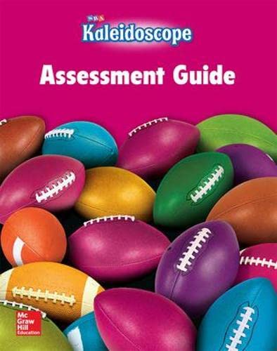 Kaleidoscope, Assessment Workbook, Level G