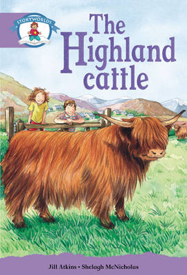Literacy Edition Storyworlds Stage 8, Our World, Highland Cattle 6 Pack
