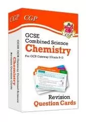 GCSE Combined Science: Chemistry OCR Gateway Revision Question Cards