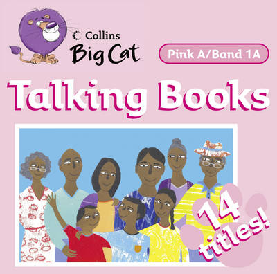 Talking Books: Band 01a/Pink a