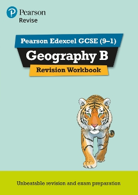 Pearson REVISE Edexcel GCSE Geography B Revision Workbook - for 2026, 2027 exams