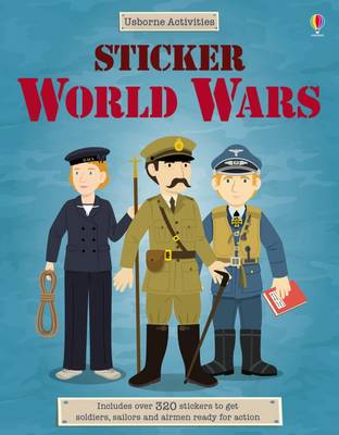 Sticker Dressing: The World Wars