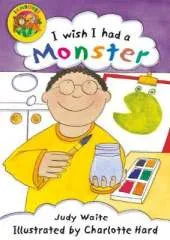Jamboree Storytime Level B: I wish I Had a Monster Big Book