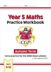 New CGP KS2 Maths Workbook - Year 5 Autumn Term (extra practice for the White Rose scheme)