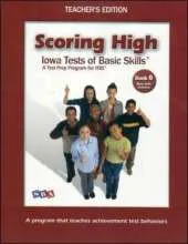 Scoring High on the ITBS, Teacher's Edition with Poster, Grade 6