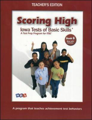 Scoring High on the ITBS, Teacher's Edition with Poster, Grade 6