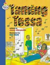 Story Street Fluent Step 11: Taming Tessa Large Book Format