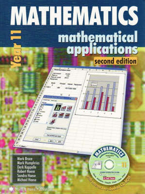 Mathematics for Year 11: Mathematical Applications