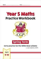 New CGP KS2 Maths Workbook - Year 5 Spring Term (extra practice for the White Rose scheme)
