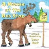 A Moose at the Bus Stop