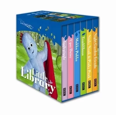 "In the Night Garden" Little Library
