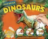 Color and Play: Dinosaurs