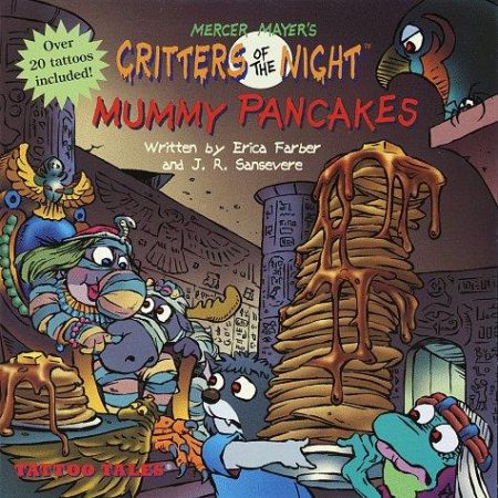 Mummy Pancakes