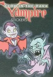Glow-In-The-Dark Vampire Stickers