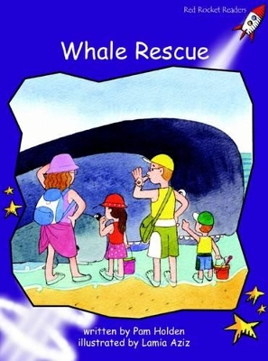 Red Rocket Readers: Fluency Level 3 Fiction Set A: Whale Rescue (Reading Level 20/F&P Level K)