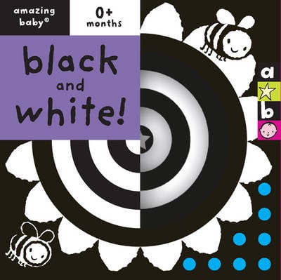 Black And White: Amazing Baby