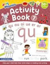 Jolly Phonics Activity Book 7: in Print Letters (American English edition)