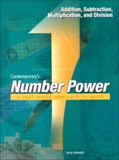 Contemporary's Number Power 1: Addition, Subtraction, Multiplication and Division