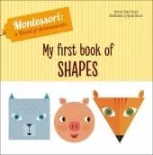 My First Book of Shapes: Montessori: A World of Achievements