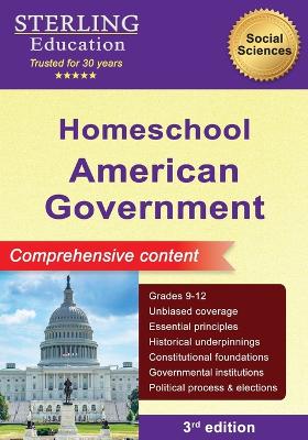 Homeschool American Government: Comprehensive Content, US Government & Politics