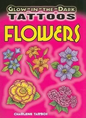 Glow-In-The-Dark Tattoos: Flowers