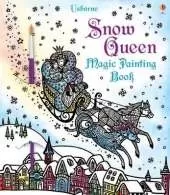 Snow Queen Magic Painting Book