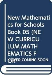 New Mathematics for Schools Book 05