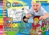 Colour and Learn New Testament: Bible Colouring Book