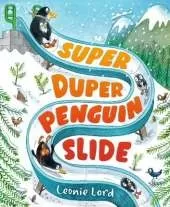 Super Duper Penguin Slide: A wintery read-aloud adventure featuring a jolly penguin family, perfect for gifting to children aged 3-5